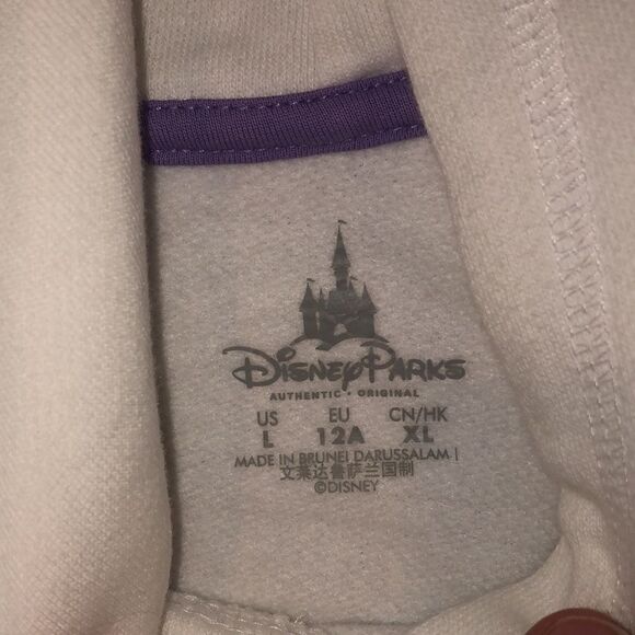 Disneyland Resort Hoodie with Toy Story Patchwork | Large - Picture 4 of 4